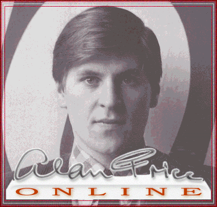 Welcome to Alan Price Online